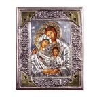 HANDCRAFTED HOLY FAMILY ICON