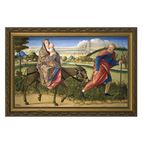 FLIGHT INTO EGYPT FRAMED ART - 12 1/2" x 9 1/2"