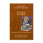 IGNATIUS STUDY BIBLE: GOSPEL OF LUKE