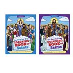 DAY-BY-DAY COLORING BOOK OF SAINTS - SET OF 2