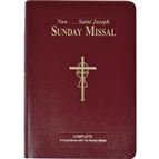 LARGE TYPE - SAINT JOSEPH SUNDAY MISSAL