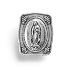 OUR LADY OF GUADALUPE VISOR CLIP