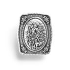 ST. MICHAEL THE ARCHANGEL VISOR CLIP