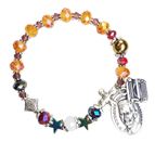 GENUINE GEMSTONE BLESSED CARLOS M. RODRIGUEZ - ROSARY BRACELET