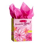 BEAUTIFUL YOU - GIFT BAG (WITH TISSUE PAPER)