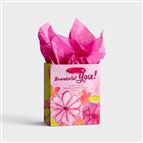 BEAUTIFUL YOU - GIFT BAG (WITH TISSUE PAPER)