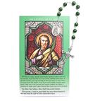CHAPLET OF ST. JUDE WITH CARD