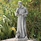 ST. FRANCIS GARDEN STATUE - 24"