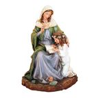 ST. ANN AND MARY STATUE - 7"