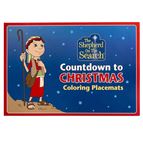THE SHEPHERD ON THE SEARCH - COUNTDOWN TO CHRISTMAS COLORING PLACEMATS