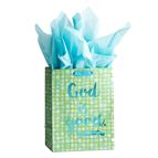 GOD IS GOOD - GIFT BAG (WITH TISSUE PAPER)