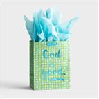 GOD IS GOOD - GIFT BAG (WITH TISSUE PAPER)