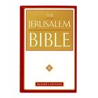 THE JERUSALEM BIBLE