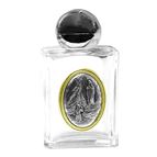 OUR LADY OF LOURDES - GLASS HOLY WATER BOTTLE