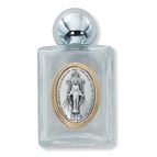 MIRACULOUS MEDAL - GLASS HOLY WATER BOTTLE