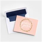 GRACE + PEACE - EMBELLISHED NOTE CARDS
