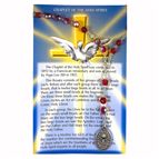 CHAPLET OF THE HOLY SPIRIT WITH CARD