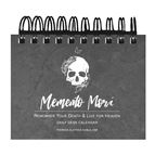 MEMENTO MORI PERPETUAL DESK CALENDAR