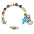 GENUINE GEMSTONE HOLY SPIRIT - CHAPLET BRACELET