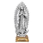 OUR LADY OF GUADALUPE FINE PEWTER STATUE