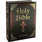 CATHOLIC FAMILY BIBLE - ST. JOSEPH EDITION (BLACK)