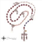 ADVENT ROSARY - CRYSTAL ROSARY