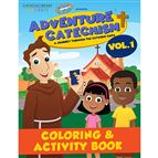 ADVENTURE CATECHISM VOLUME 1 - COLORING & ACTIVITY BOOK