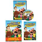 ADVENTURE CATECHISM VOLUME 1 - DVD AND BOOK SET