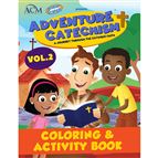 ADVENTURE CATECHISM VOLUME 2 - COLORING & ACTIVITY BOOK