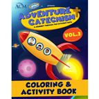 ADVENTURE CATECHISM VOLUME 3 - COLORING & ACTIVITY BOOK