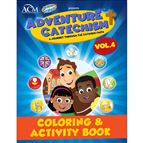 ADVENTURE CATECHISM VOLUME 4 - COLORING & ACTIVITY BOOK