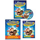 ADVENTURE CATECHISM VOLUME 4 - DVD AND BOOK SET
