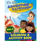 ADVENTURE CATECHISM VOLUME 5 - COLORING & ACTIVITY BOOK