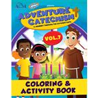 ADVENTURE CATECHSIM VOLUME 7 - COLORING & ACTIVITY BOOK