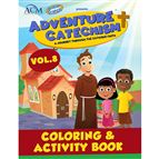 ADVENTURE CATECHISM VOLUME 8 - COLORING & ACTIVITY BOOK