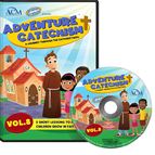 ADVENTURE CATECHISM VOLUME 8 - DVD AND BOOK SET
