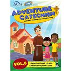 ADVENTURE CATECHISM VOLUME 8 - READER
