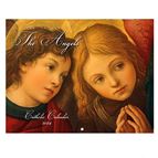 A YEAR OF ART WITH THE ANGELS - CATHOLIC CALENDAR 2024