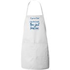 MOTHER TERESA QUOTE - APRON