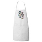 ST. KATERI QUOTE TURTLE - APRON