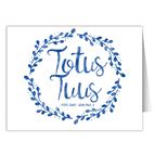 TOTUS TUUS - PACK OF SIX CARDS