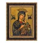 OUR LADY OF PERPETUAL HELP CANVAS TRANSFER - 17" x 21"