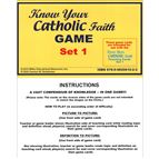 KNOW YOUR CATHOLIC FAITH GAME CARDS - SET 1