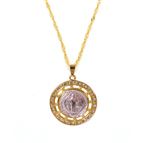 ST. BENEDICT MEDAL NECKLACE (20")
