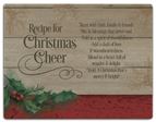 CHRISTMAS CHEER GLASS CUTTING BOARD