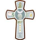 PERSONALIZED WALL CROSS - BAPTISM