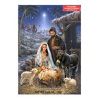 STAR OF WONDER CHOCOLATE ADVENT CALENDAR (10" x 13¾")