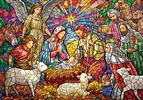 STARLIGHT NATIVITY ADVENT CALENDAR (11 3/4" x 8 1/4")