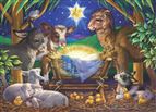A CHILD IS BORN - BOX OF 15 CHRISTMAS CARDS (4 1/2" x 6 1/4")