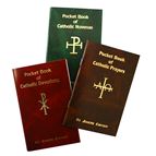 POCKET BOOK SERIES - SET OF THREE PRAYER BOOKS